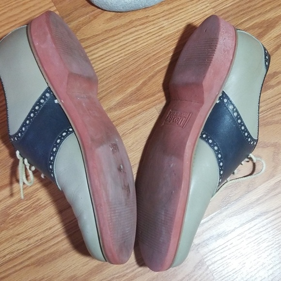 Dexter saddle/oxford shoe size 11 - Picture 7 of 8